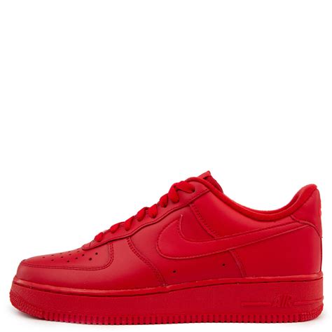 nike air force ganz rot|nike air force 1 07 shoes.